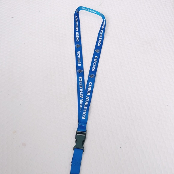 Cheer Athletics G3FCA2A Lanyard/Keychain - Picture 2 of 2